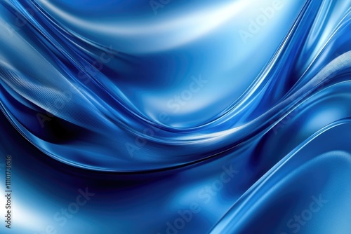 Shiny Blue Background