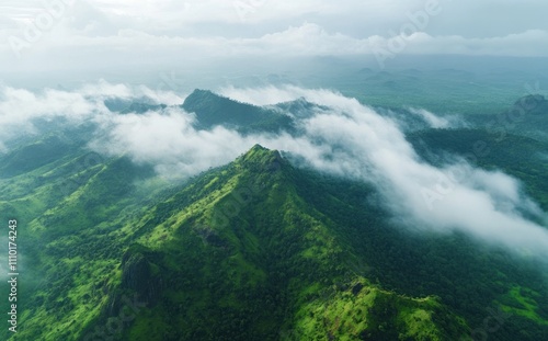 Misty Mountaintop Paradise