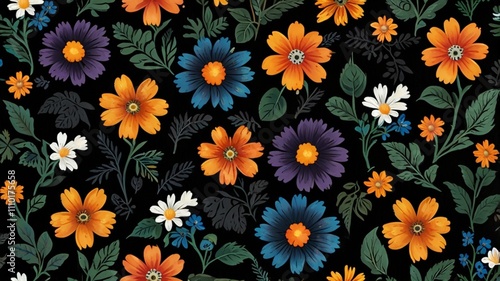 seamless floral pattern