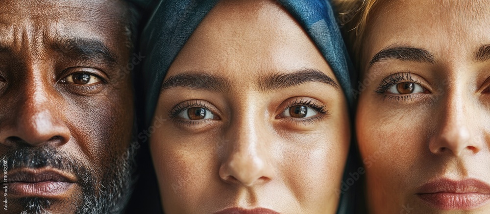 Diverse Faces Representing Culture Ethnicity and Unity in a Multicultural Society Diverse Faces Representing Culture Ethnicity and Unity in a Multicultural Society