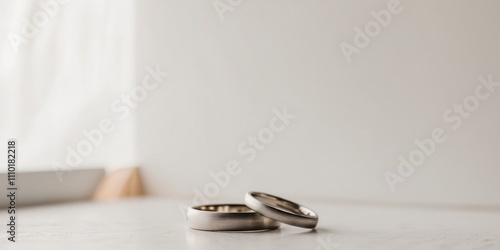 Explore timeless elegance understanding the significance of simple wedding bands in modern relationships.