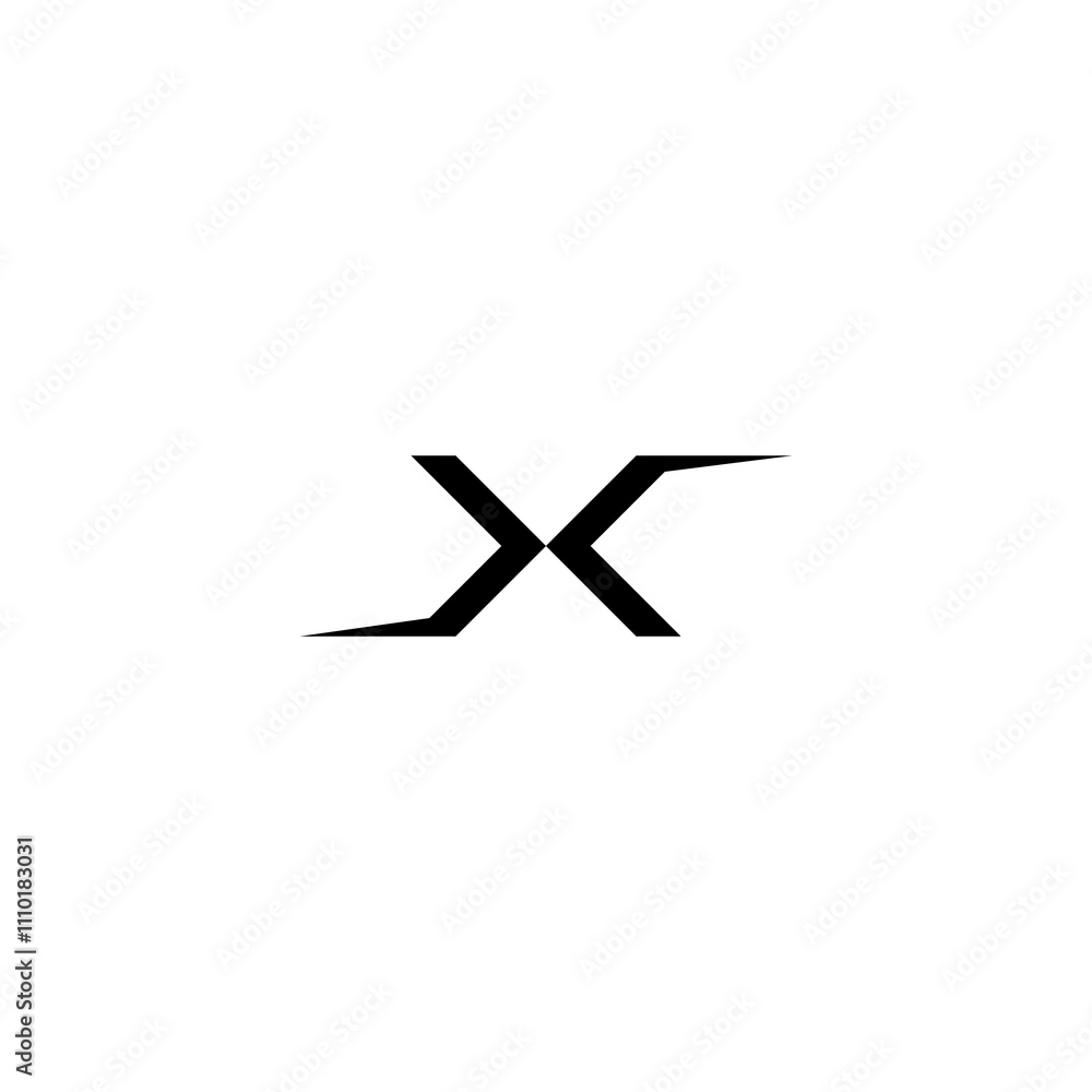 x letter vector logo abstract x letter vector logo abstract