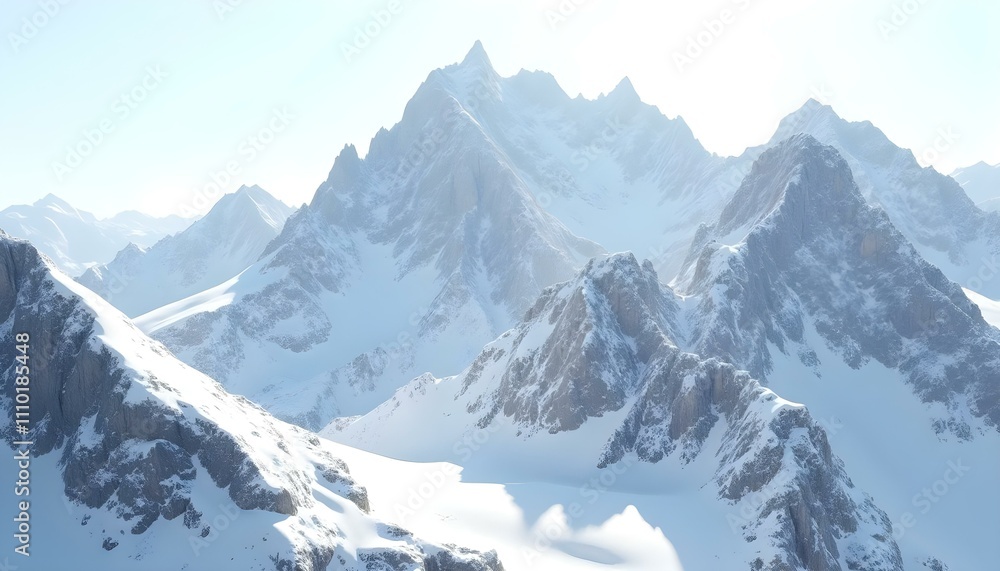 Obraz premium swiss mountains in the mountains