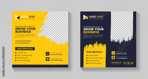 Business Flyer Template, Exclusive Business Flyer Template, Professional Business Flyer Template, Creative Corporate Flyer Template