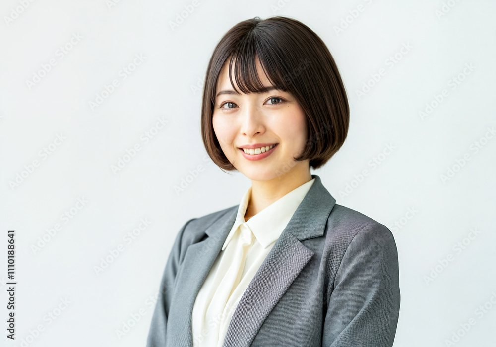 Clean and smiling businesswomen
清潔感と笑顔のビジネスウーマン Clean and smiling businesswomen
清潔感と笑顔のビジネスウーマン