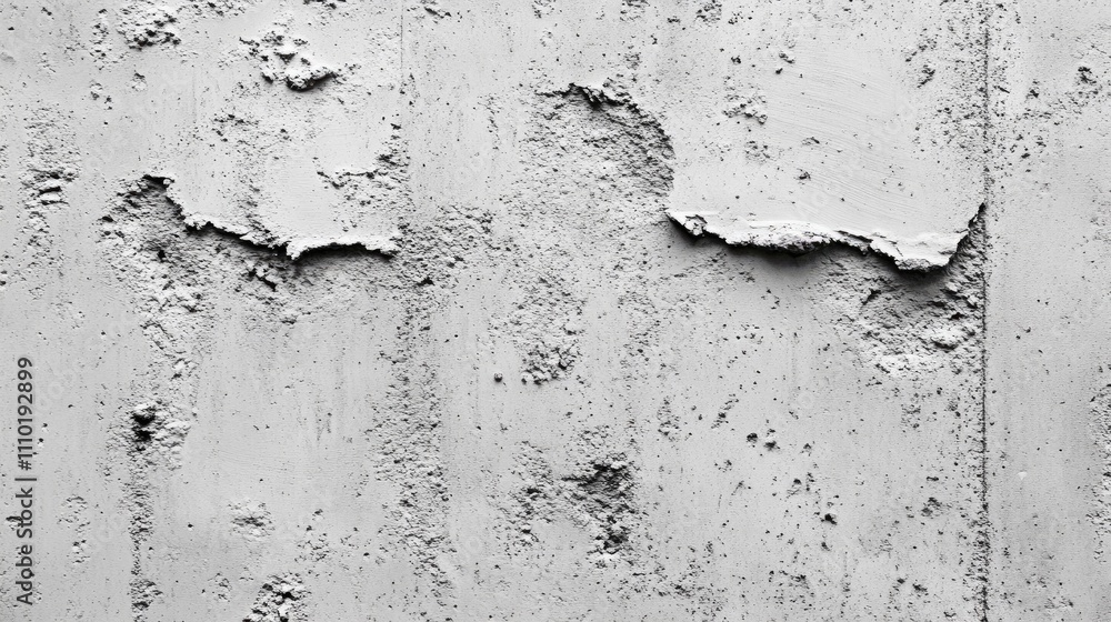 Obraz premium Industrial gray texture with small pores and imperfections for background use in manufacturing and architectural design projects.