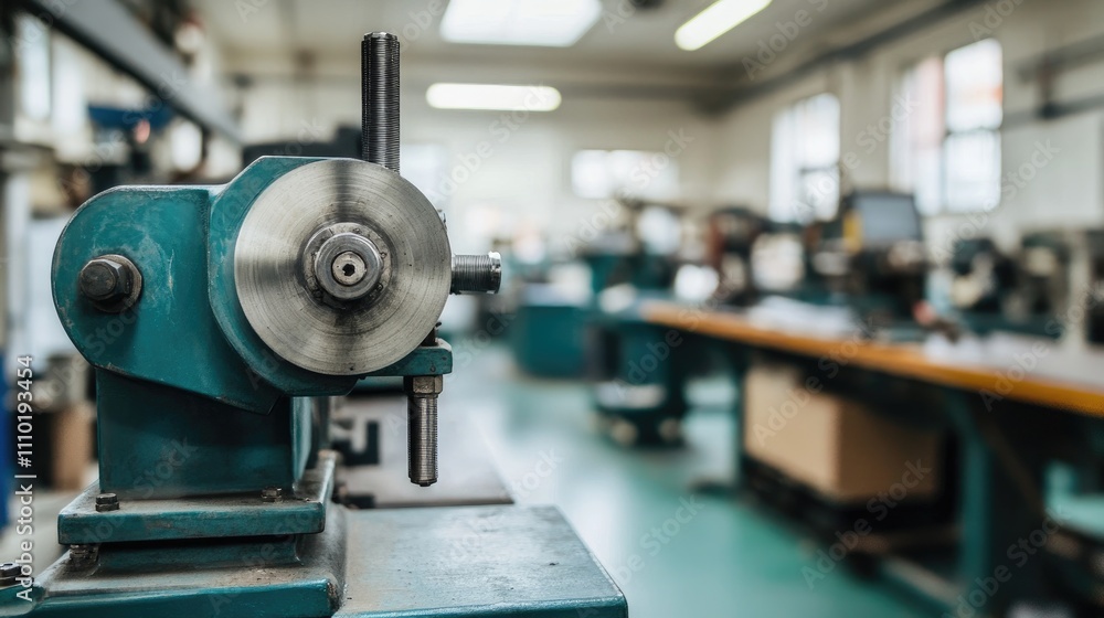 Industrial machine tools in a modern workshop environment showcasing mechanics and precision engineering equipment. Industrial machine tools in a modern workshop environment showcasing mechanics and precision engineering equipment.