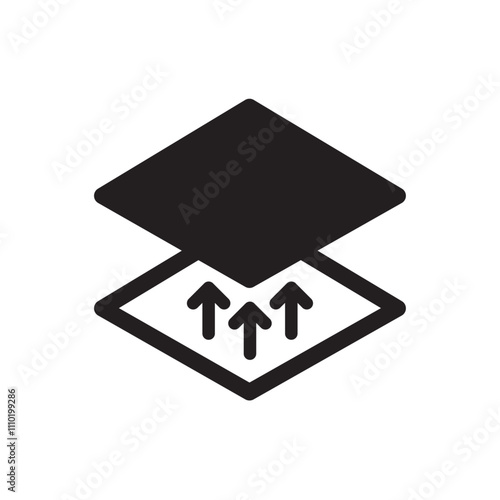 high adhesion icon 