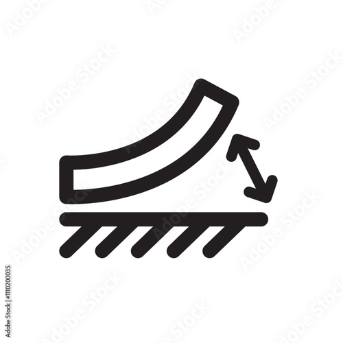adhesive tape icon 