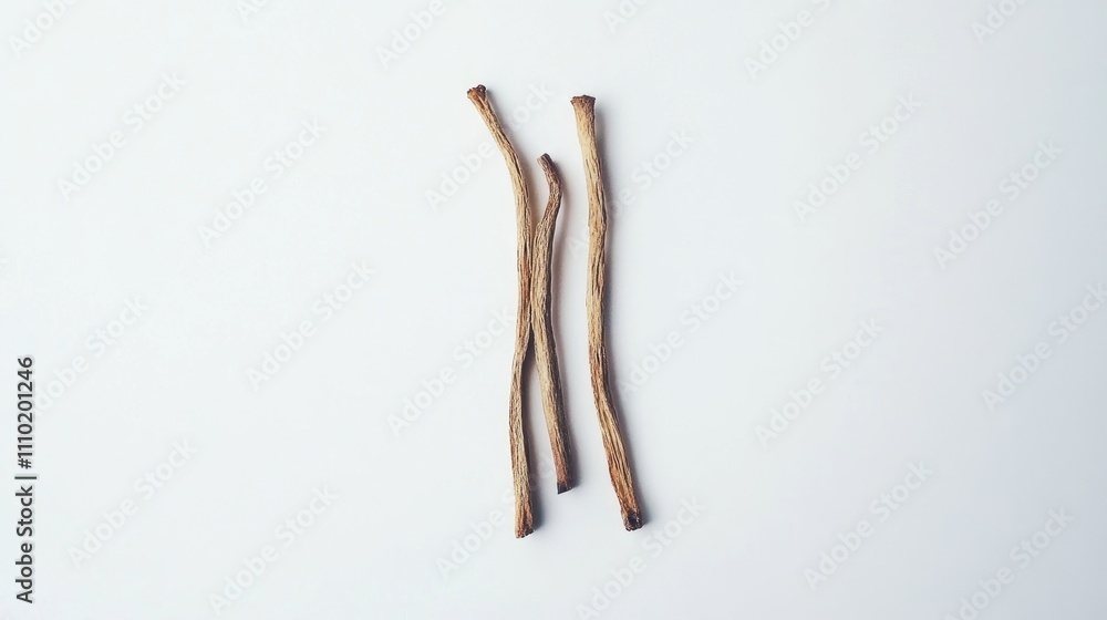 Integral grissini breadsticks arranged on a clean white background showcasing a healthy and stylish snack option for culinary presentations Integral grissini breadsticks arranged on a clean white background showcasing a healthy and stylish snack option for culinary presentations