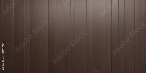 Dark Brown Wooden Planks Texture Background.