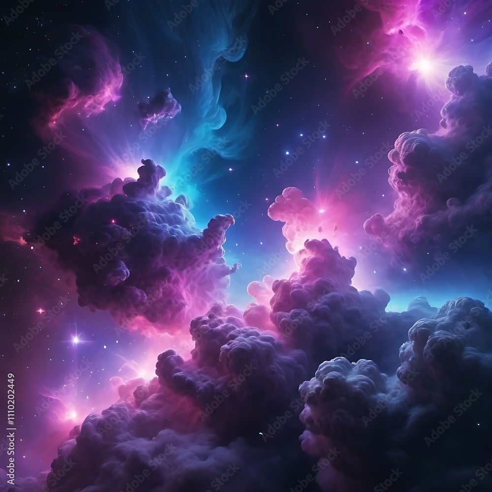 Luminous nebulae and cosmic gases. Luminous nebulae and cosmic gases.