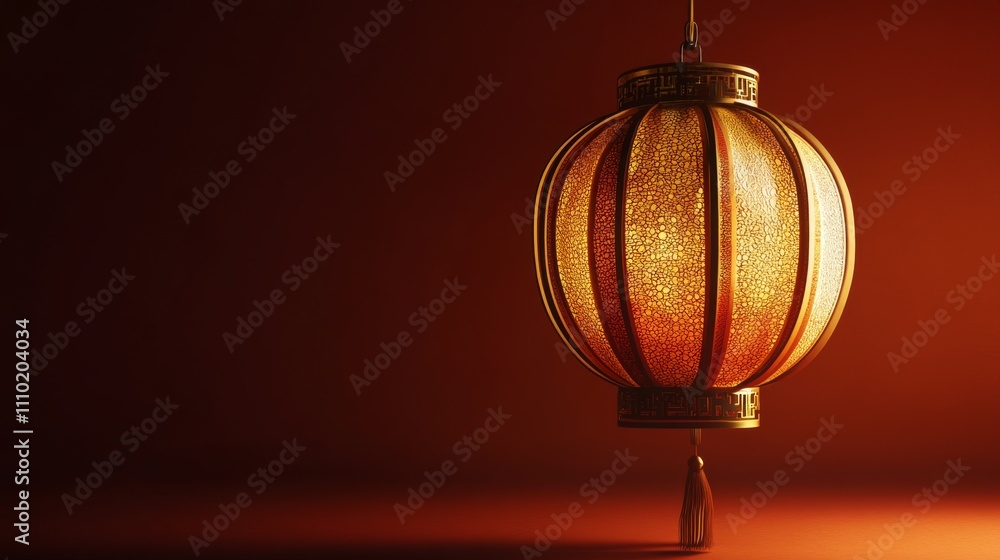 3D Illuminated Lantern for Chinese New Year Celebration Display 3D Illuminated Lantern for Chinese New Year Celebration Display