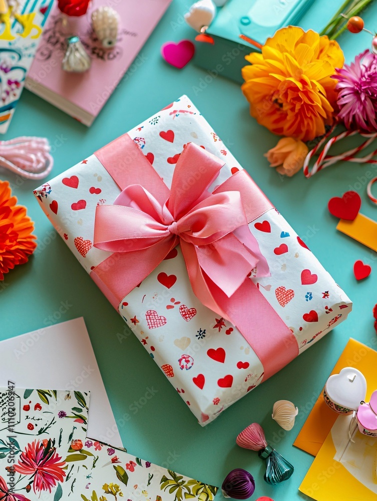 A young child's joyful revelation of a handmade gift to a parent beautifully captures love and creativity in a cozy indoor environment. A young child's joyful revelation of a handmade gift to a parent beautifully captures love and creativity in a cozy indoor environment.