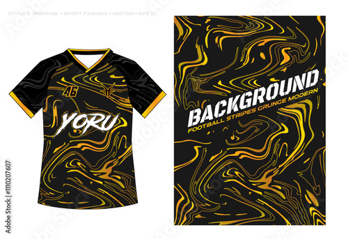 sublimation jersey design marble line gold abstract grunge vector pattern wave liquid paint oil