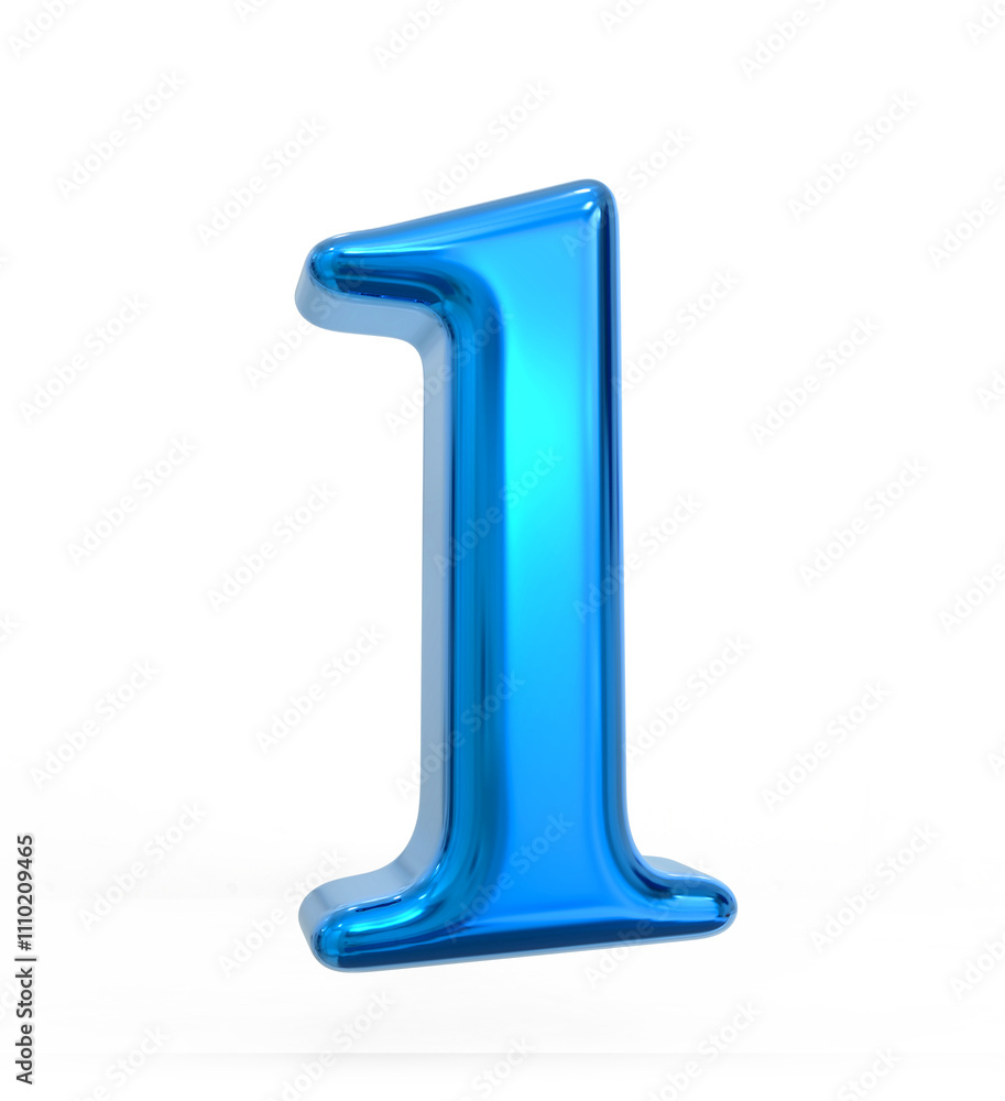Blue Number 1 Blue Number 1