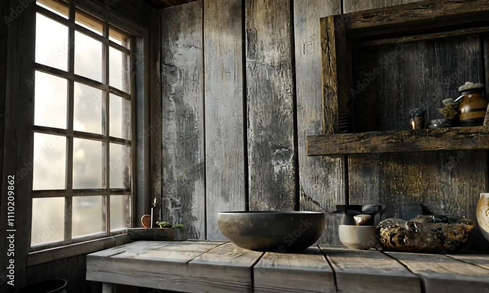 old kitchen in the village old kitchen in the village