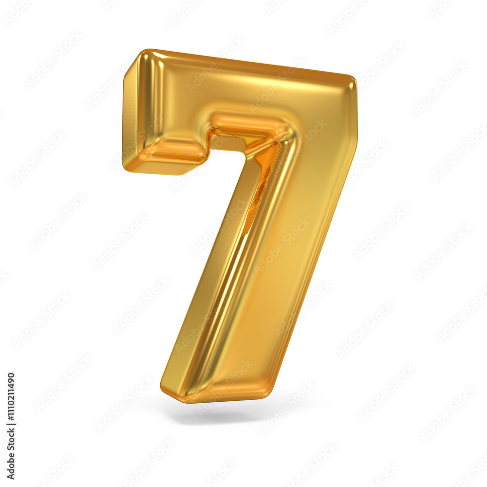 Gold Number 7