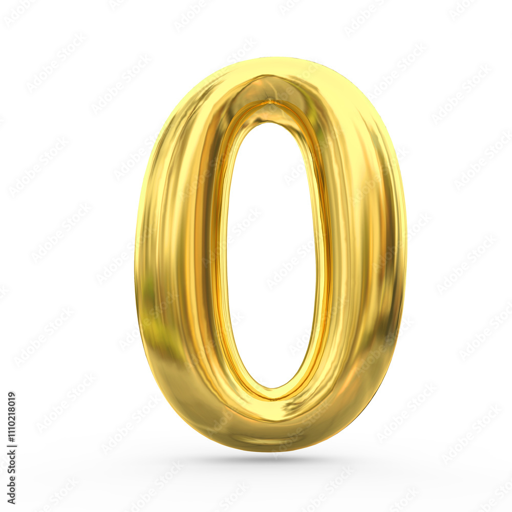 Gold Number 0 Gold Number 0