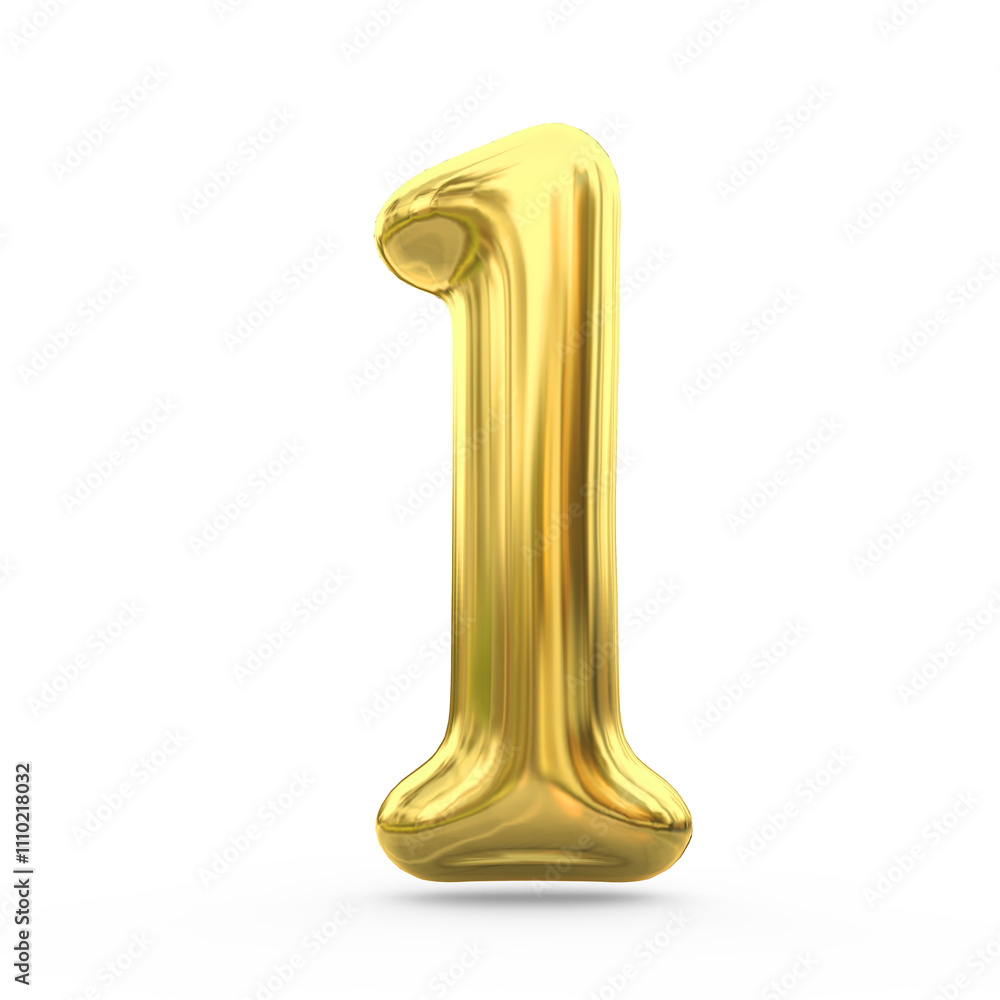 Gold Number 1 Gold Number 1