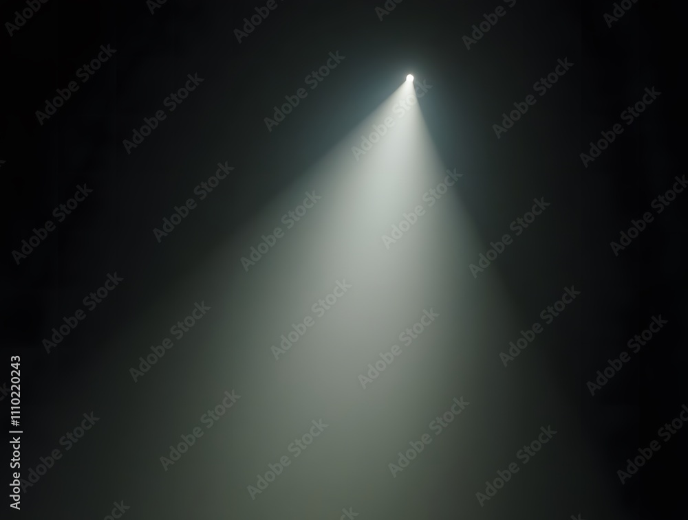 Light Beam in the Darkness: A Study in Contrast and Illumination Light Beam in the Darkness: A Study in Contrast and Illumination