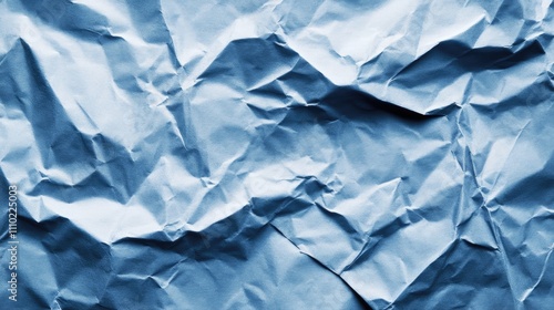 Wallpaper Mural Crumpled sky blue paper texture background for design projects and creative applications Torontodigital.ca