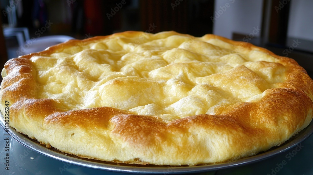 Traditional Italian focaccia bread fresh out of the oven golden crust fluffy interior artisan baking culinary delights Traditional Italian focaccia bread fresh out of the oven golden crust fluffy interior artisan baking culinary delights