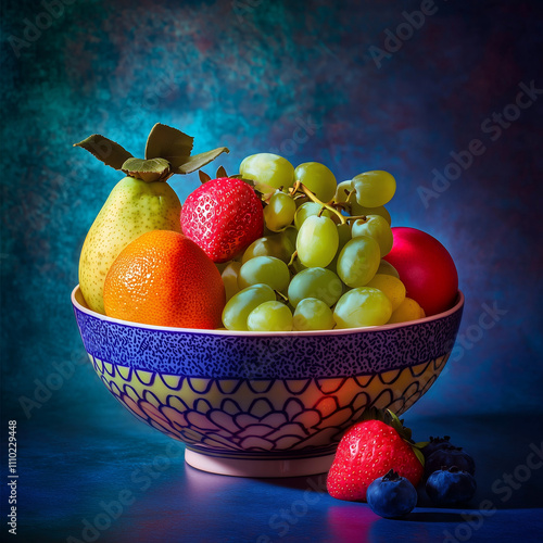 bowl of fruits