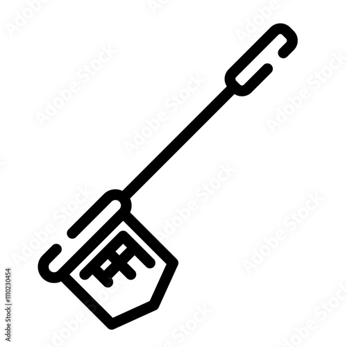 scoop of small fish