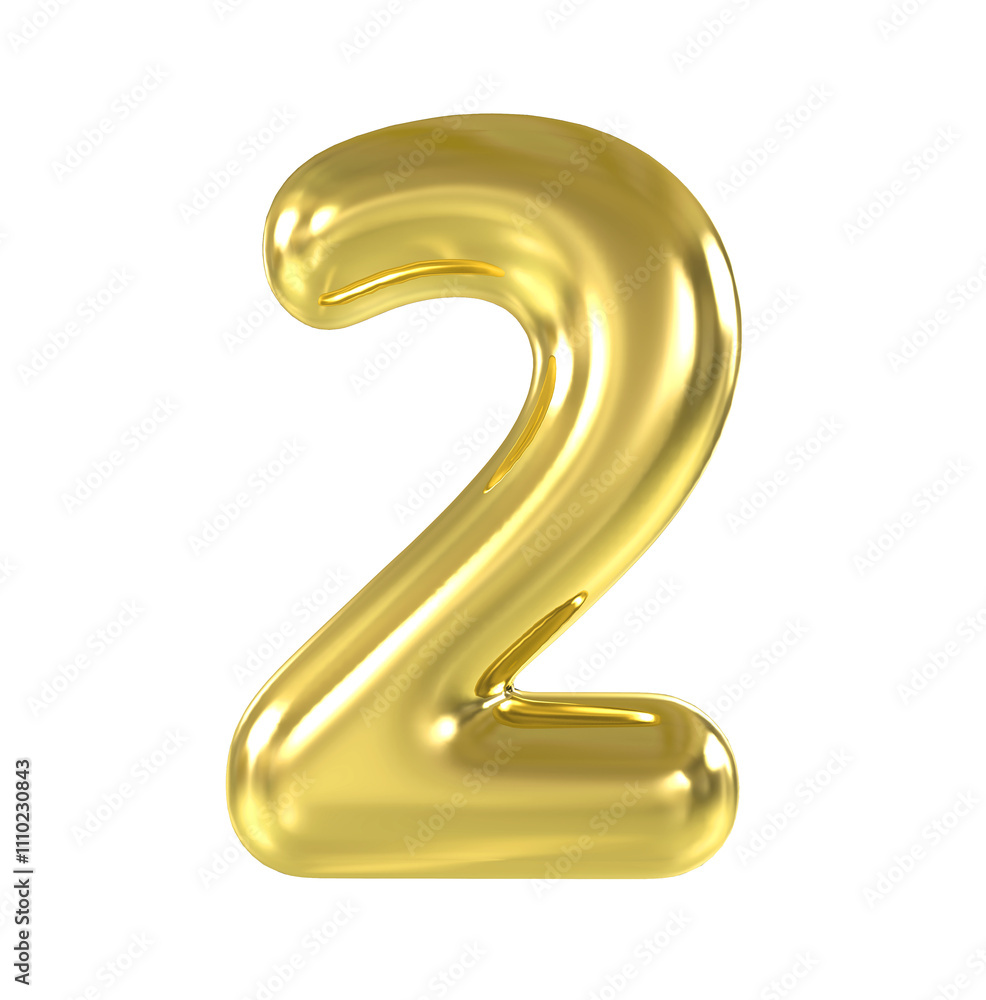 Gold Number 2 Gold Number 2