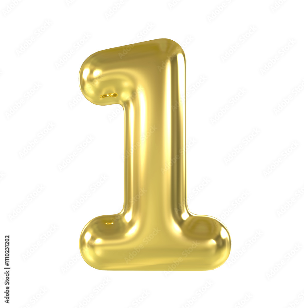Gold Number 1 Gold Number 1