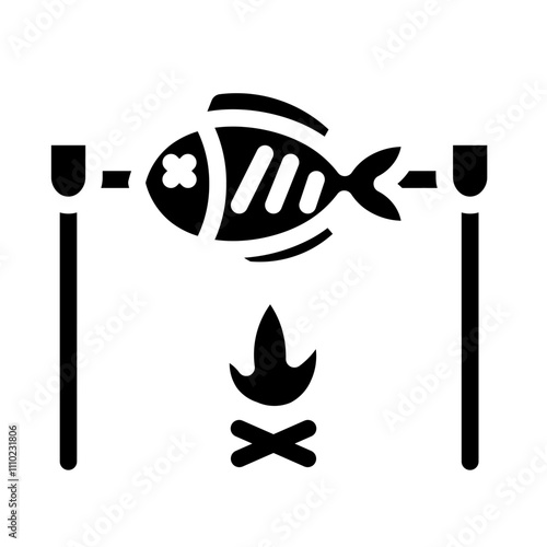 grilled fish