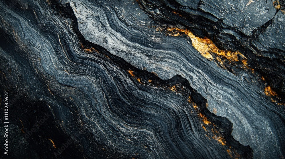 Beautiful marble texture pattern background. Premium Ai-Generative.