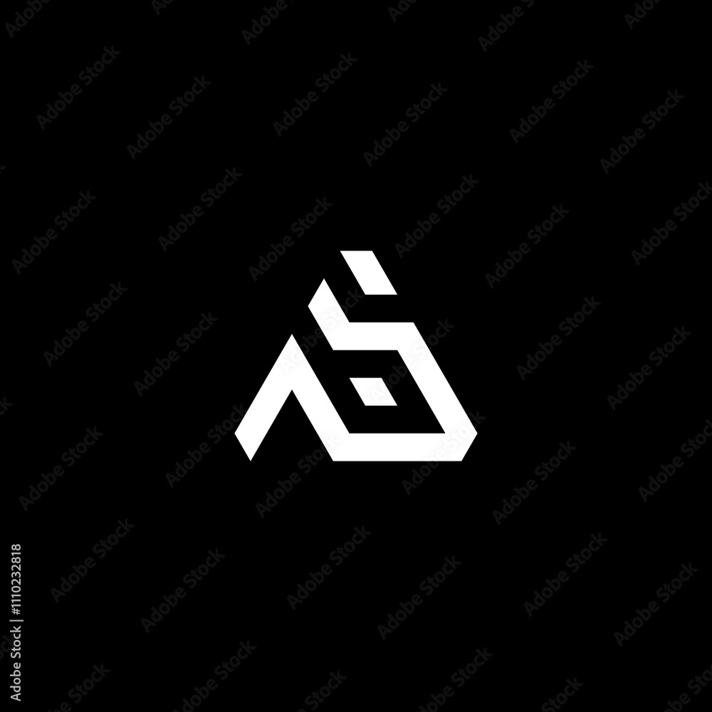 ab letter vector logo abstract ab letter vector logo abstract