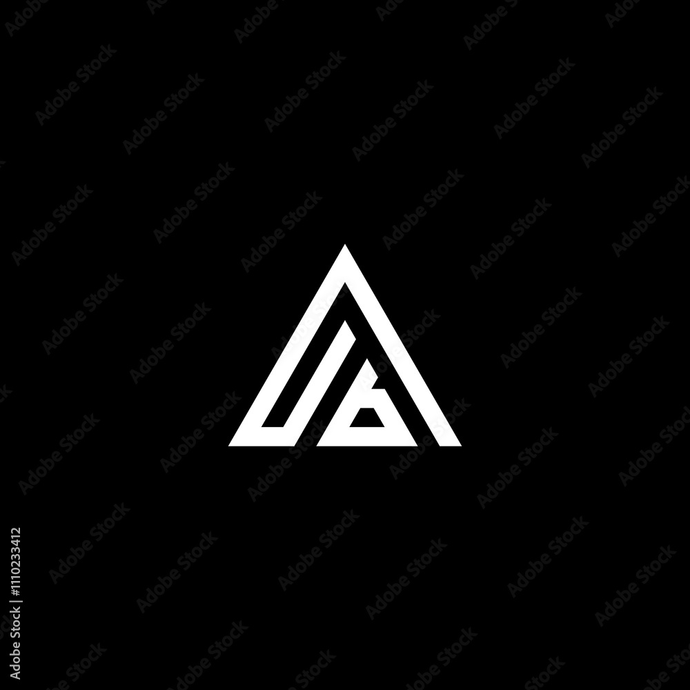 ab letter vector logo abstract ab letter vector logo abstract