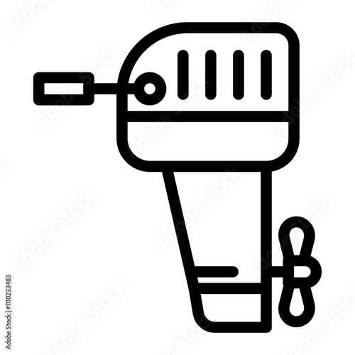 outboard line icon