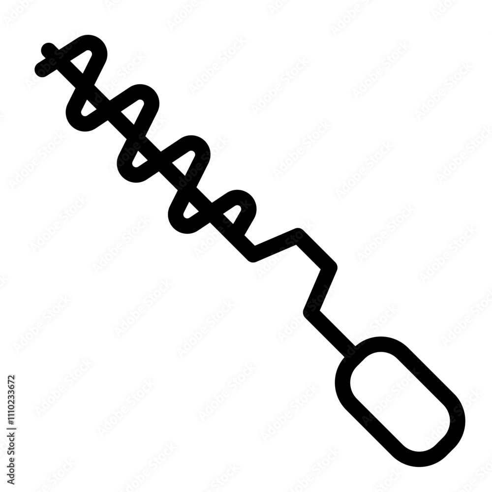 bottle cap opener line icon bottle cap opener line icon