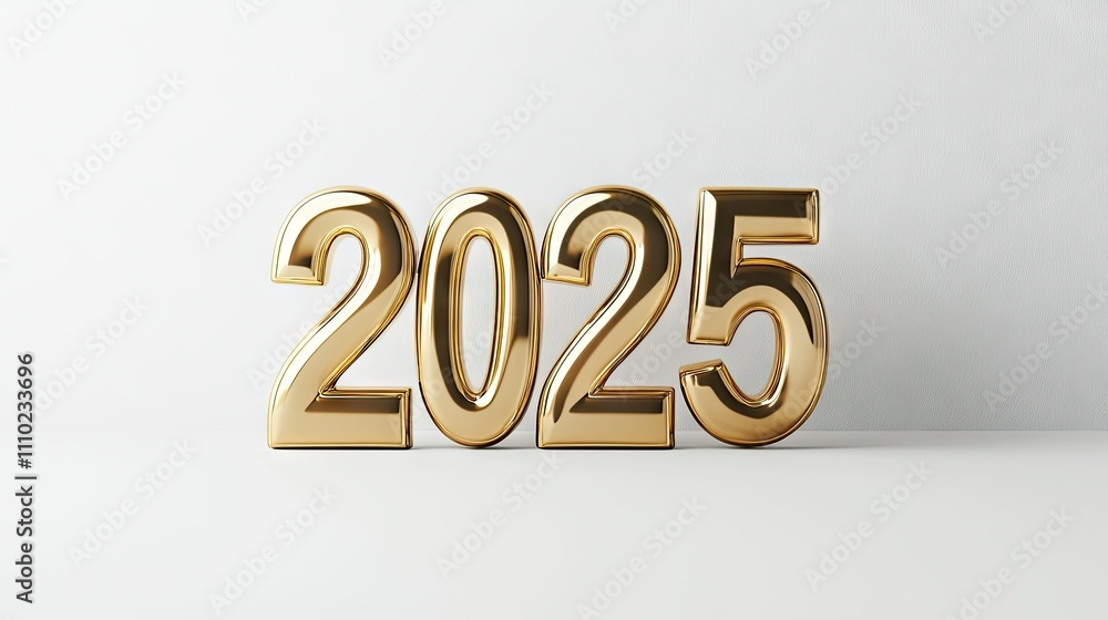 A modern golden with glossy textures, placed on a white background with a minimalist, elegant vibe A modern golden with glossy textures, placed on a white background with a minimalist, elegant vibe