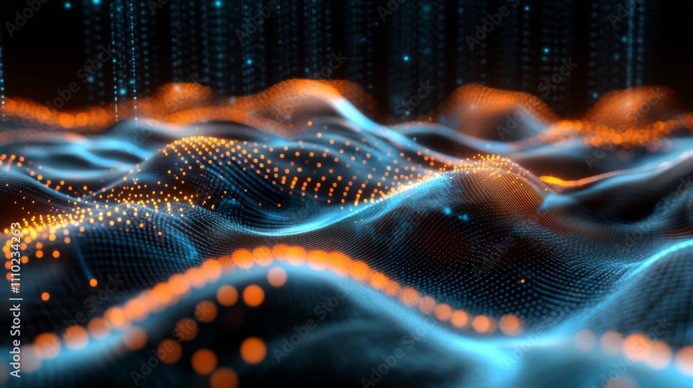 Abstract digital art piece that appears to be Showcase the complexity Abstract digital art piece that appears to be Showcase the complexity