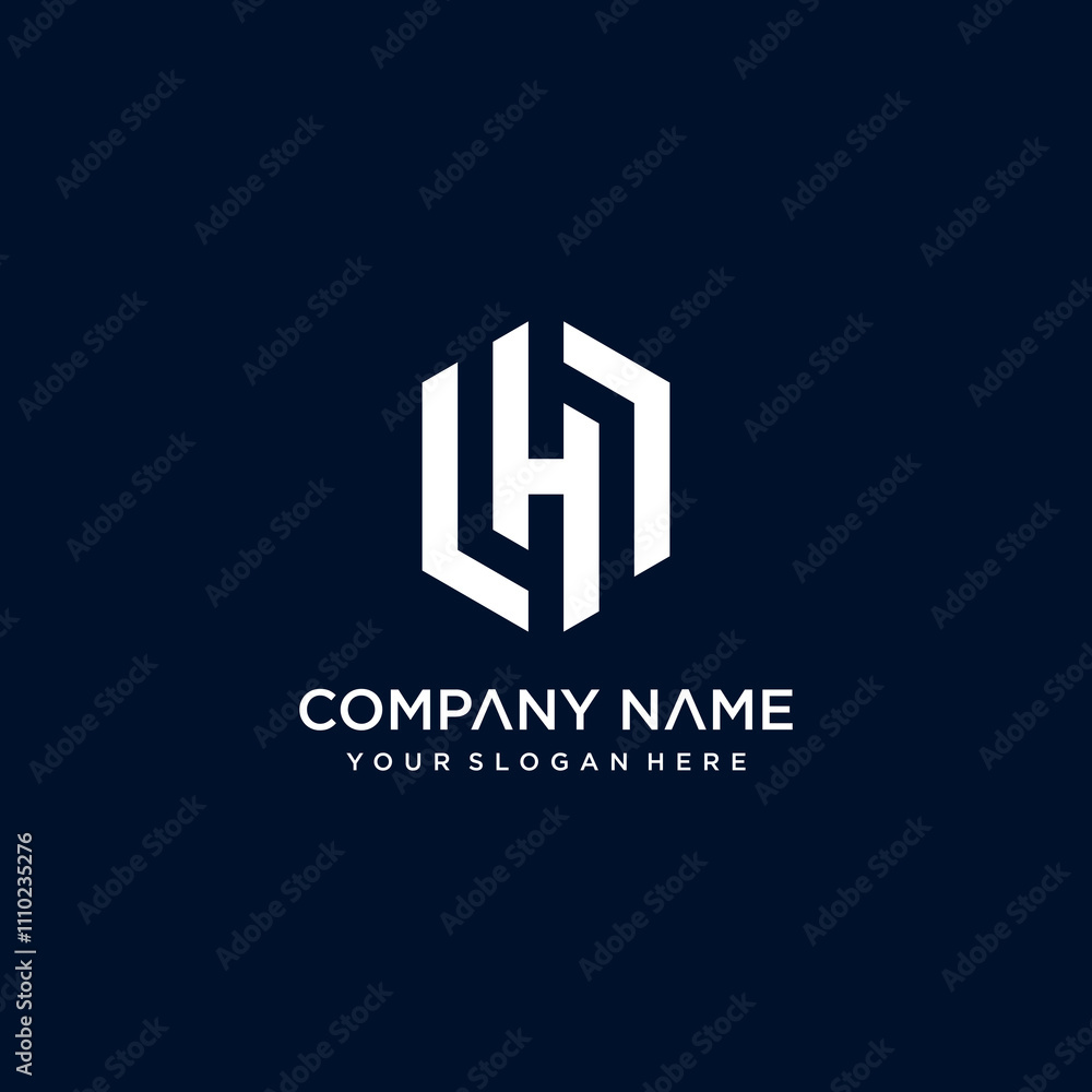h letter vector logo abstract h letter vector logo abstract