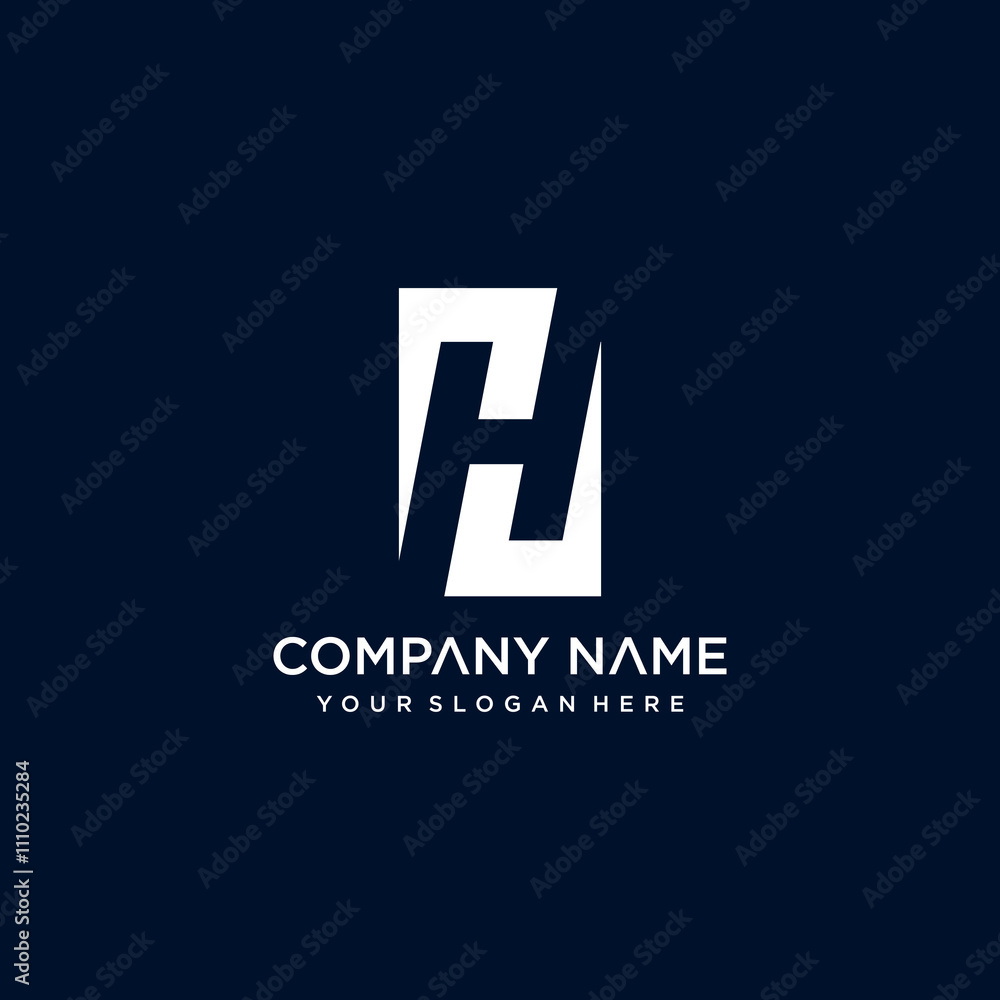 h letter vector logo abstract h letter vector logo abstract