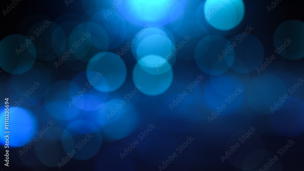 Abstract digital art with glowing blue circles on a dark background. Abstract digital art with glowing blue circles on a dark background.