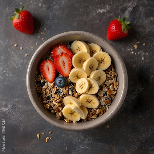 bowl of cereal