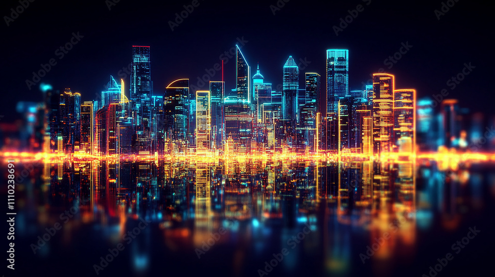 digital and modern building with neon light effects background, modern stylist digital light building with shiny neon light effect, abstract ultra modern light effect of cityscape with buildings. digital and modern building with neon light effects background, modern stylist digital light building with shiny neon light effect, abstract ultra modern light effect of cityscape with buildings.