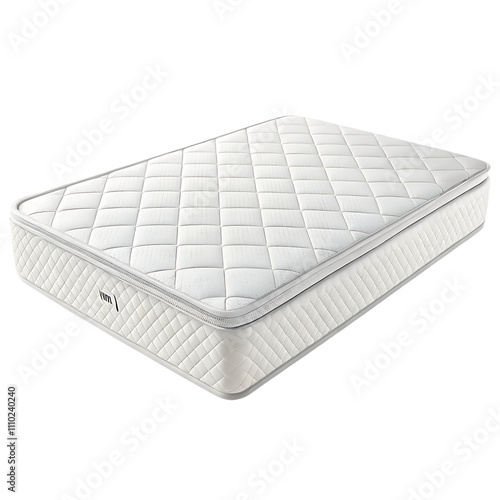 Comfortable Quilted Mattress with Plush Design – Ideal for Home or Bedding Advertisements