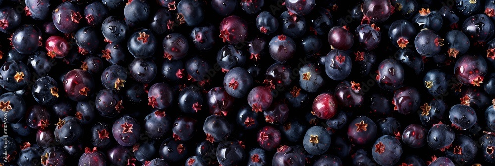 Aronia texture background, chokeberries fruits pattern, Aronia melanocarpa mockup, banner, purple chokeberry Aronia texture background, chokeberries fruits pattern, Aronia melanocarpa mockup, banner, purple chokeberry
