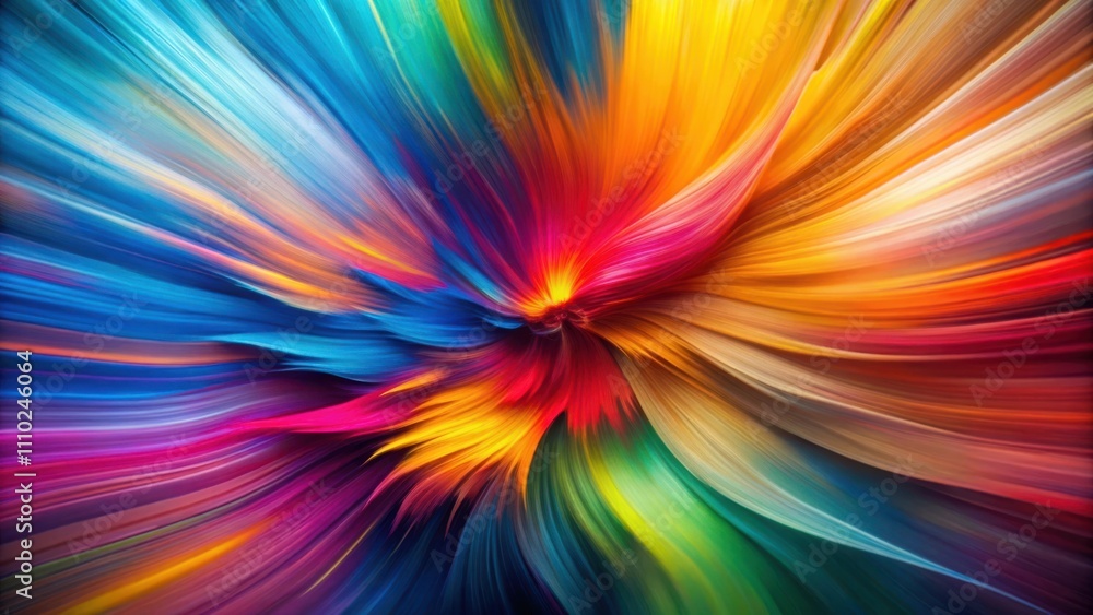 A vibrant abstract swirl of color, showcasing a spectrum of hues radiating outward from a central point. A vibrant abstract swirl of color, showcasing a spectrum of hues radiating outward from a central point.