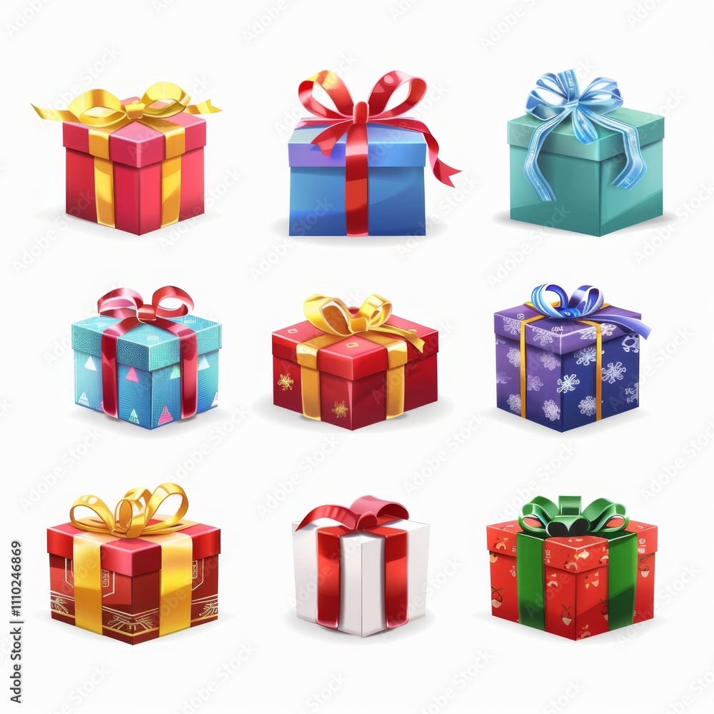 Gift box icon, giftbox, congratulation present with bow, shopping symbol, parcel sign, surprise box Gift box icon, giftbox, congratulation present with bow, shopping symbol, parcel sign, surprise box