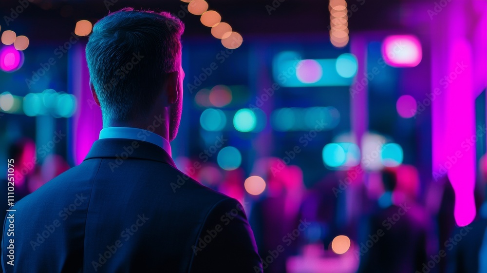 Handsome and enthusiastic young businessman Handsome and enthusiastic young businessman