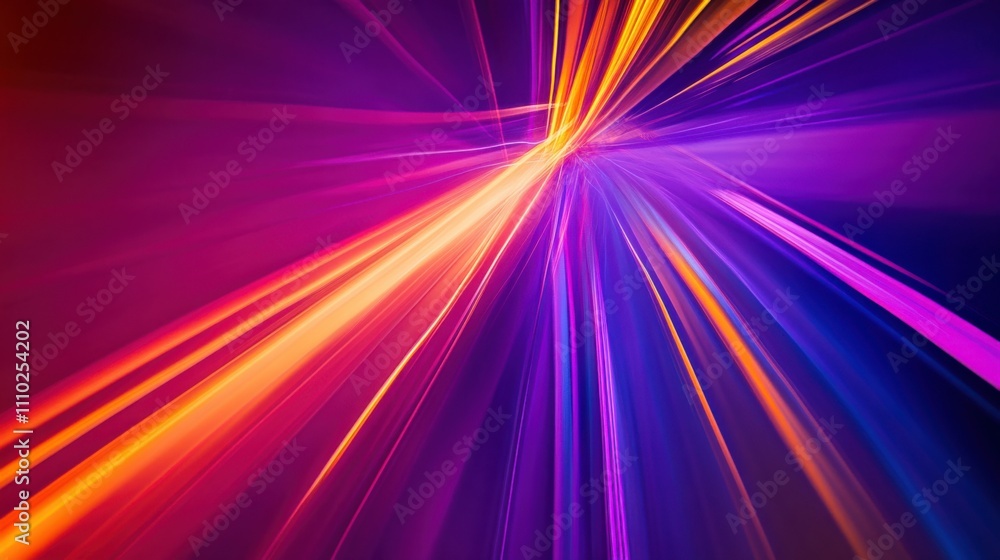 An evocative image of vibrant, abstract light beams converging to create a cohesive, radiant display on a clean backdrop An evocative image of vibrant, abstract light beams converging to create a cohesive, radiant display on a clean backdrop